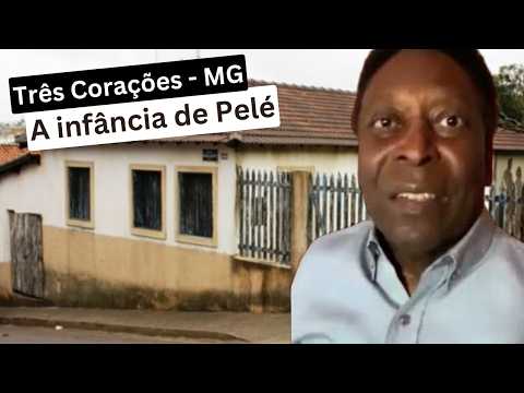 😳 Três Corações e Pelé - o passado do Rei do Futebol