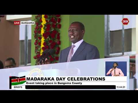 Pres. Ruto: Madaraka is the affirmation of timeless values articulated by those who came before us