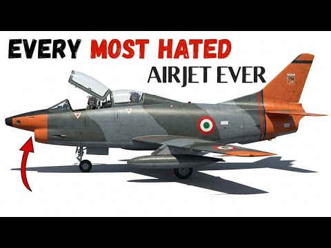 Worst  Aircrafts Ever Made (Every Pilot Hated Them!) 