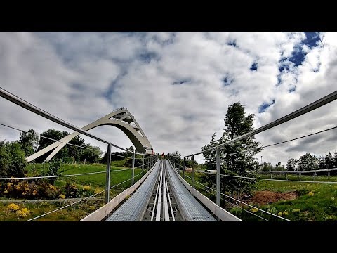 Schanzenwirbel (Onride) Video Skiliftkarussell Winterberg 2019