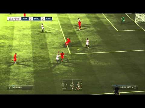 FIFA 13: Awesome Skill Run Goal ! - Danilinho