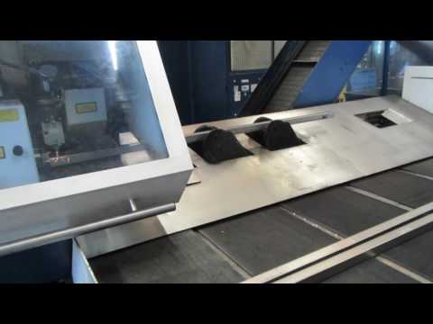 Laser-Rohrschneideanlage Trumpf TruLaser Tube 5000 - 3200 Watt, Baujahr 09/2011