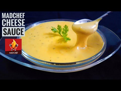 MADCHEF'S secret Cheese sauce recipe |  the secret of the tastiest cheese sauce | #cheesesauce