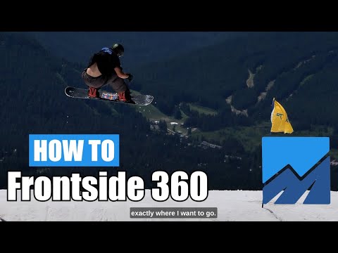 Frontside 360 Tips, On a Snowboard (pocket coach)