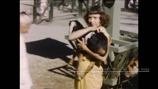 1958 VANCOUVER PRINCESS MARGARET PARADE, PETTING ZOO 8MM FILM