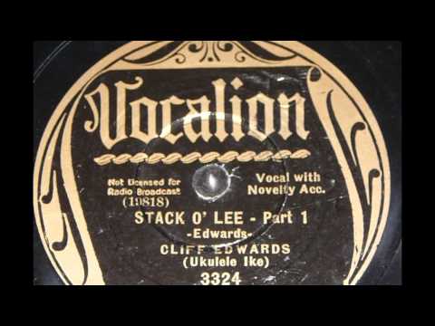 Stack O' Lee Blues - Cliff Edwards (Ukulele Ike)
