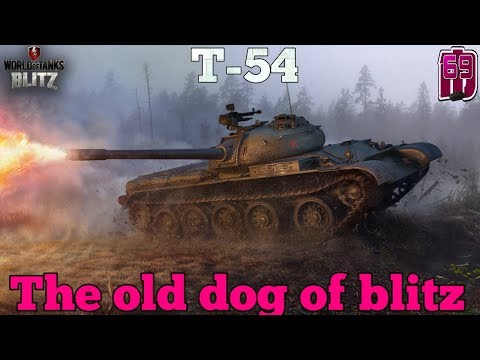 Wotb: T-54 | The old dog of blitz