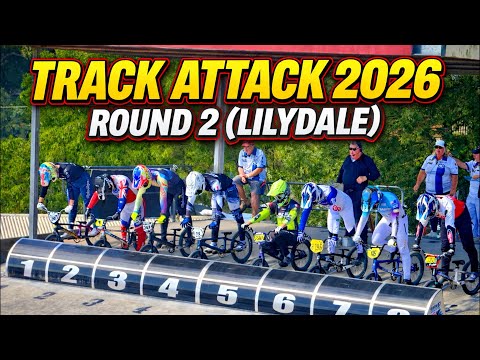 TRACK ATTACK 2026 - Rd 2 Superclass Finals | Lilydale BMX, Victoria