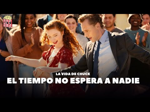 LA VIDA DE CHUCK: TOM HIDDLESTON bailando al APOCALIPSIS: La vida de Chuck EXPLICADA 🕺🌎