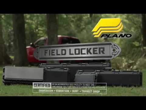 The Military Spec Plano Field Locker Case
