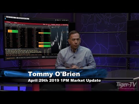 April 29th, 1PM ET Market Update with Tommy O'Brien on TFNN