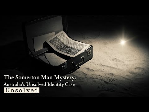 Zagadka mężczyzny z Somerton — nierozwiązana sprawa tożsamości w Australii | Nierozwiązane Archiwa