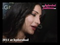 Shruti Hassan Speech At Blenders Pride Hyderabad International Fashion Week
