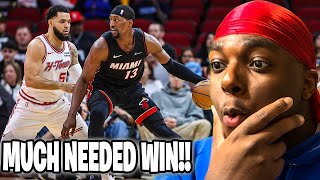 TYLER HERRO IS THE X-FACTOR!!- HEAT at ROCKETS | FULL GAME HIGHLIGHTS | REACTION