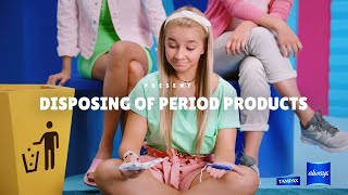 Disposing of Period Products