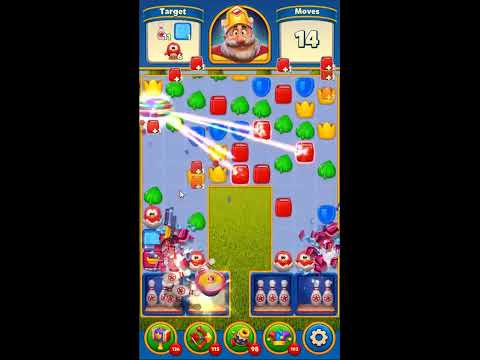 Royal Match Level 2574 - NO BOOSTERS GAMEPLAY 👑 | SKILLGAMING ✔️