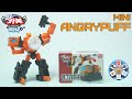 Hello Carbot Mini Angrypuff Review Legends Core Class 헬로카봇 미니 앵그리퍼프