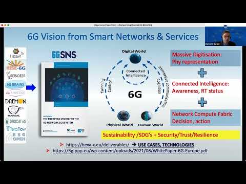 What is 6G and what are the research challenges the vision of the European 6G Flagship project HexaX