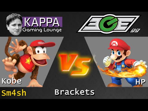 Kappa Sm4sh Monthly #2 - Kobe vs HP