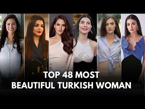 Top 48 Most Beautiful Turkish Woman | Real Turkish Queens ✨