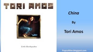 Tori Amos - China (Lyrics)