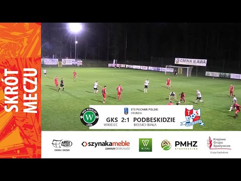 SKRÓT | GKS Wikielec - Podbeskidzie Bielsko-Biała | STS Puchar Polski | 2025/26 | I runda