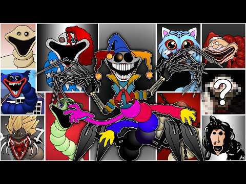 My Sprunki OC: HUNGRY WORM (Phase 1 to NEW Phase 55, Phase 56 from Roblox)