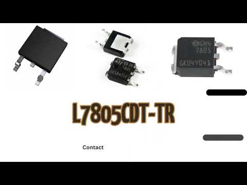 L7805CDT-TR Linear Voltage Regulator IC