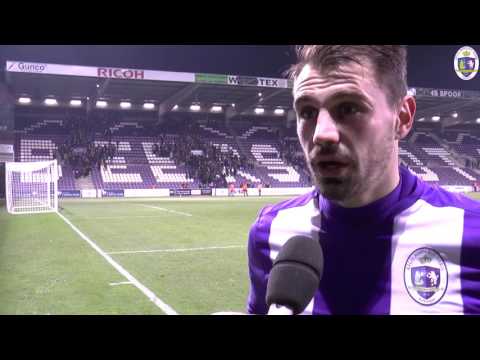 Reactie Simon Vermeiren na Beerschot Wilrijk - Sporting Hasselt