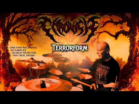 Chronicle - Terrorform (One-take Drum Playthrough)