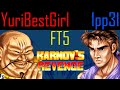 Karnov S Revenge YuriBestGirl Karnov Vs 1pp31 Ray Lee Fightcade FT5