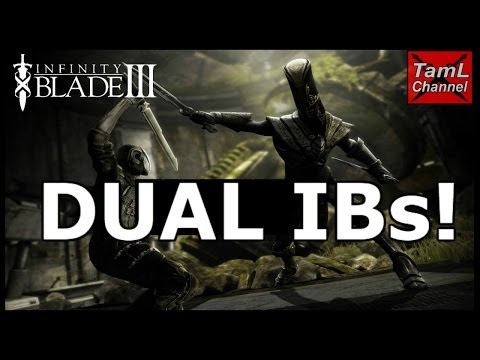 Infinity Blade 3: UPDATE - DUAL INFINITY BLADES!