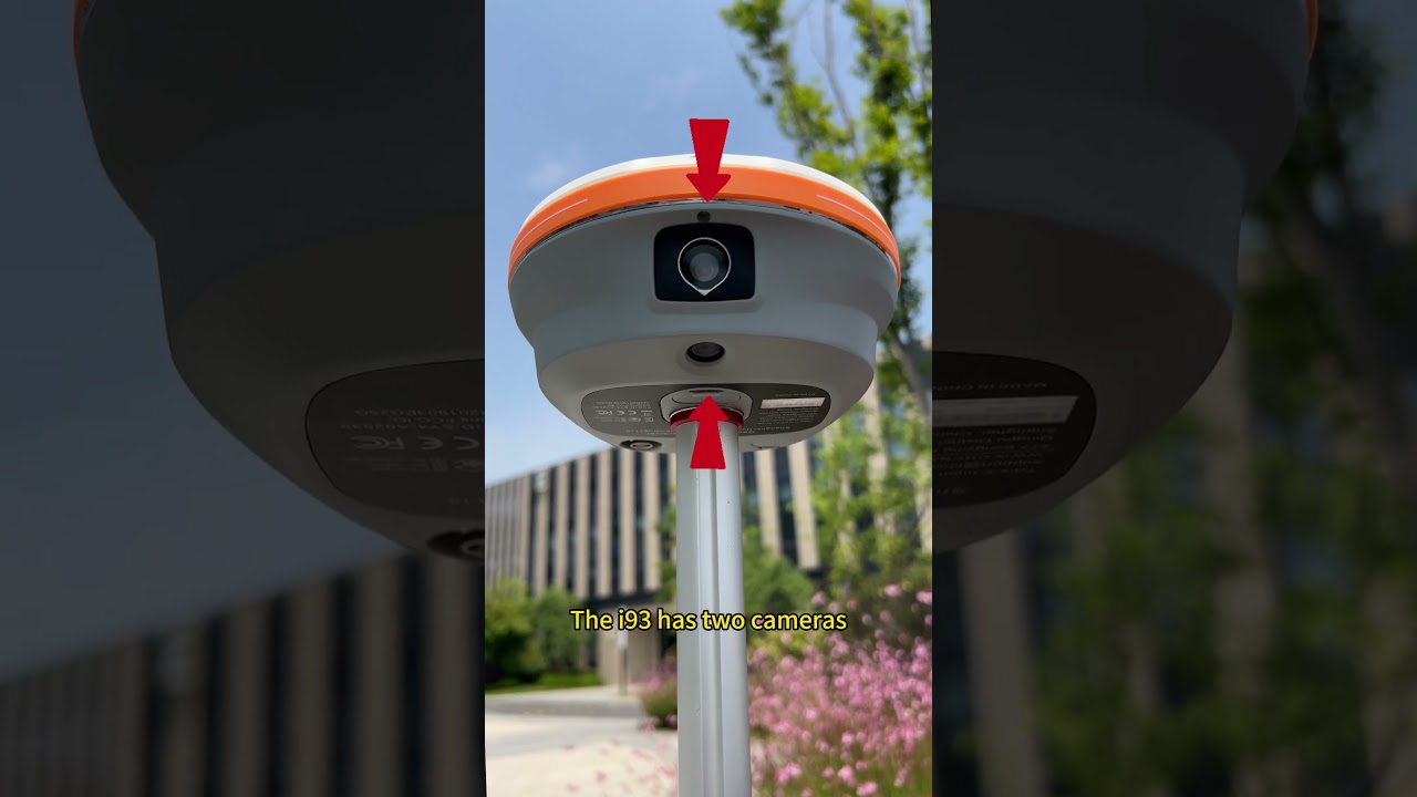 Test the accuracy of the CHCNAV GNSS RTK. #geography #gnss #survey #gps #surveyor