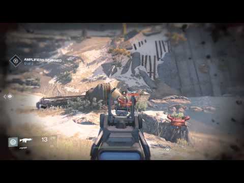 Destiny Gameplay Walkthrough - Alpha Part 4 (PS4/XB1 1080p HD)