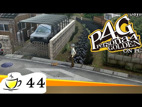 Persona 4 Golden, PC - 44 - Fear of Cats