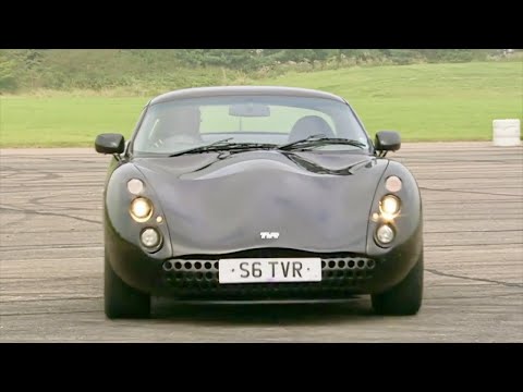 2002 Richard Hammond TVR Tuscan S vs Speed Camera