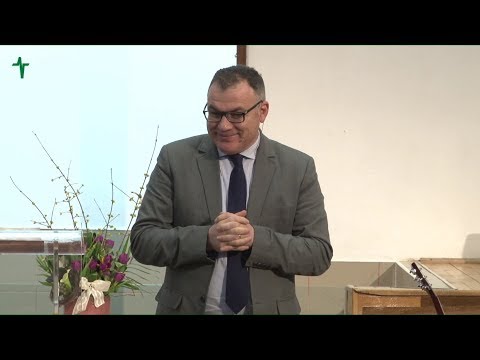 2018.03.18 AM ~ Marius Sabou - Galateni 2:15-21, binecuvantare Eva Victoria Decean