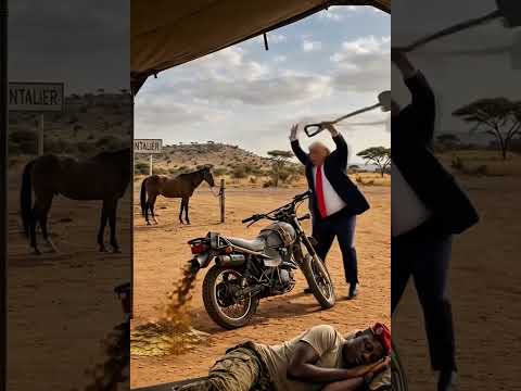 Nobody can expected From this...Trump loses his control🤣🤣 #usa #funny #satire #viral