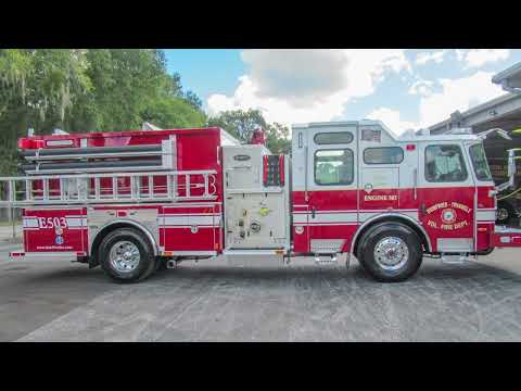 Walk Around of Dumfries Triangle VFD's Custom Pumper - SO144316