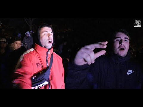 ARGAN ❄️ vs BARNO 🔥 I BATALLA DE CANCIONES (1º FASE)