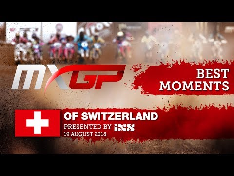 MXGP BEST MOMENTS - MXGP of Switzerland presented by iXS 2018 #motocross