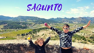 Descubriendo SAGUNTO // Argentinos en España // Brasileros en España