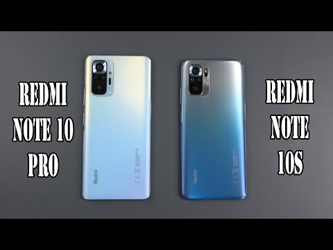 Xiaomi Redmi Note 10 Pro vs Redmi Note 10S | SpeedTest and Camera comparison