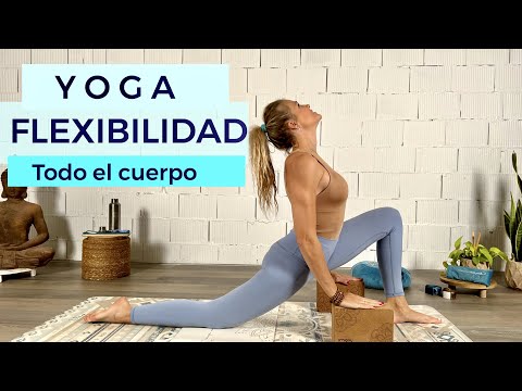 Yoga para GANAR FLEXIBILIDAD. Todo el cuerpo. 60 MIN