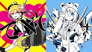 メンタルチェンソー×イヤガール【マッシュアップ】