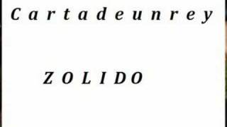 carta de un rey - zolido