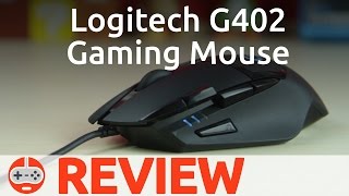 Video thumbnail for Logitech G402 Hyperion Fury Gaming Mouse Review - Gaming Till Disconnected by Gaming Till Disconnected