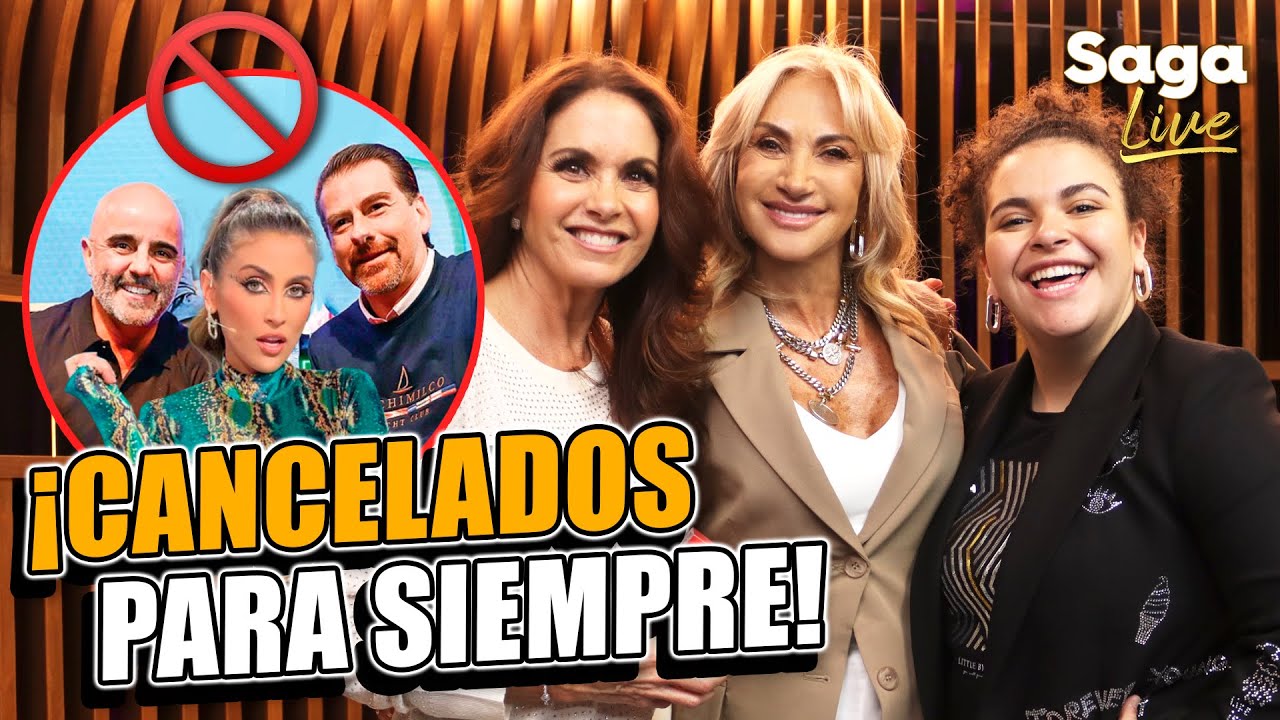 Lucero Mijares y Lucerito cantan y hablan de la polémica con Sofía, Videgaray y el Estaca | Saga