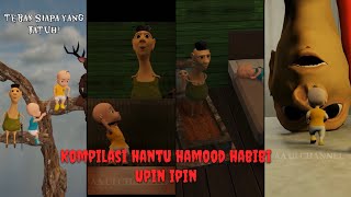 Download lagu Kompilasi Upin Ipin di terror Hantu Hamood Habibi‼️😱 PART 4 mp3