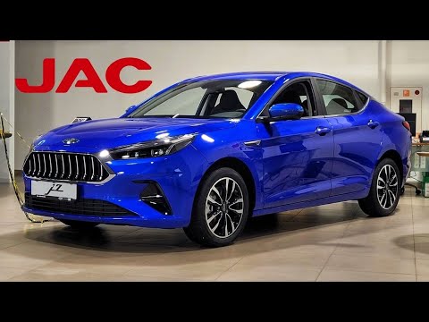 Fearlessly Explore the 2023 JAC J7 - Immersive Exterior and Interior